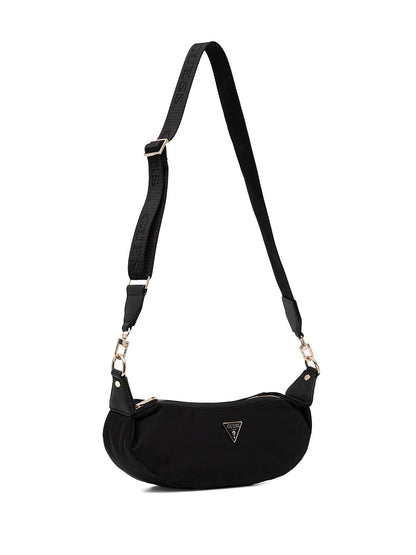 ECO GEMMA TOTE Guess Borsa a Tracolla Donna Hweyg8 39513 Nero
