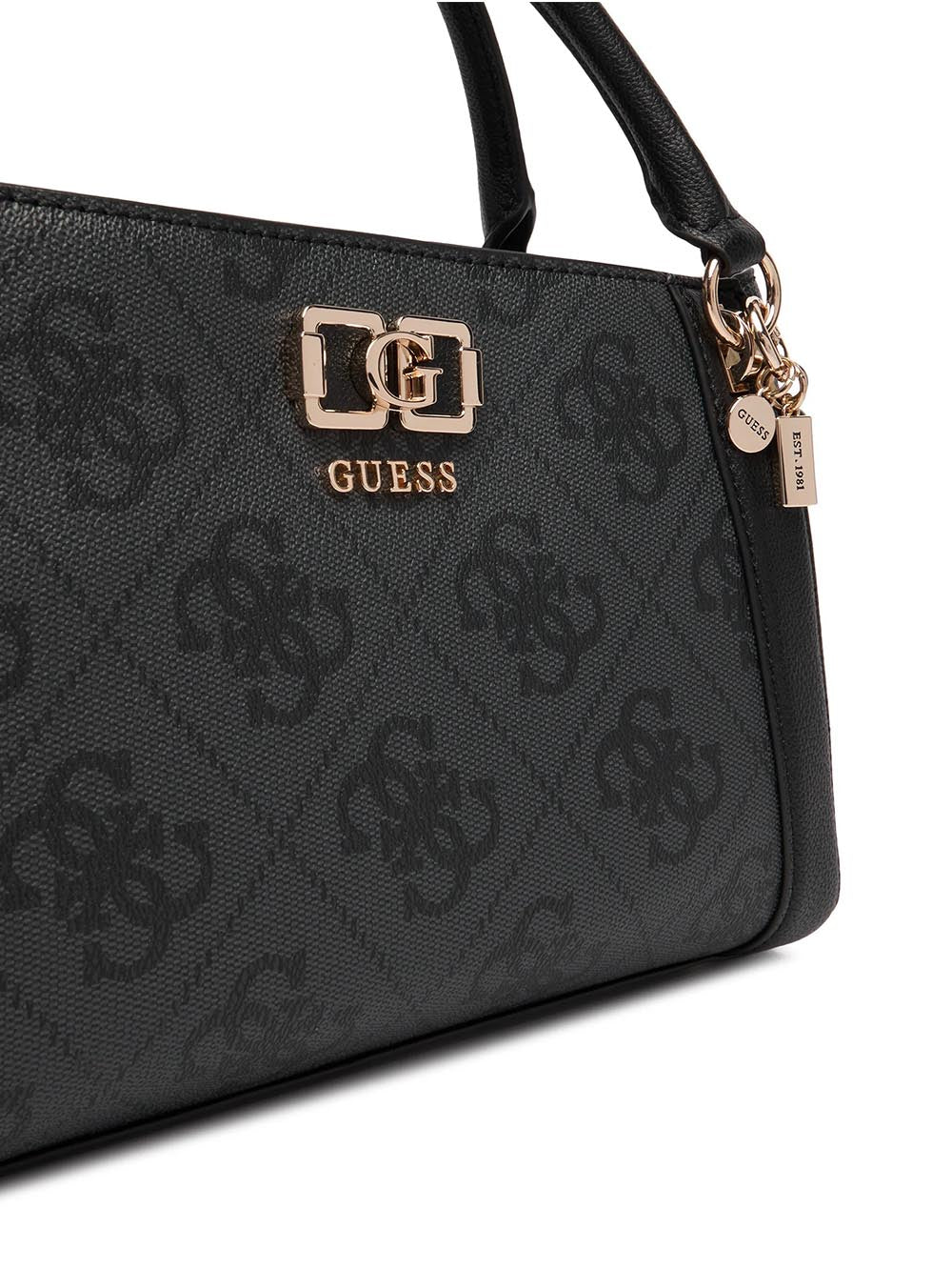 KARNILLA LOGO BUCKET Guess Borsa a Mano Donna Hwos99 01060 Grigio