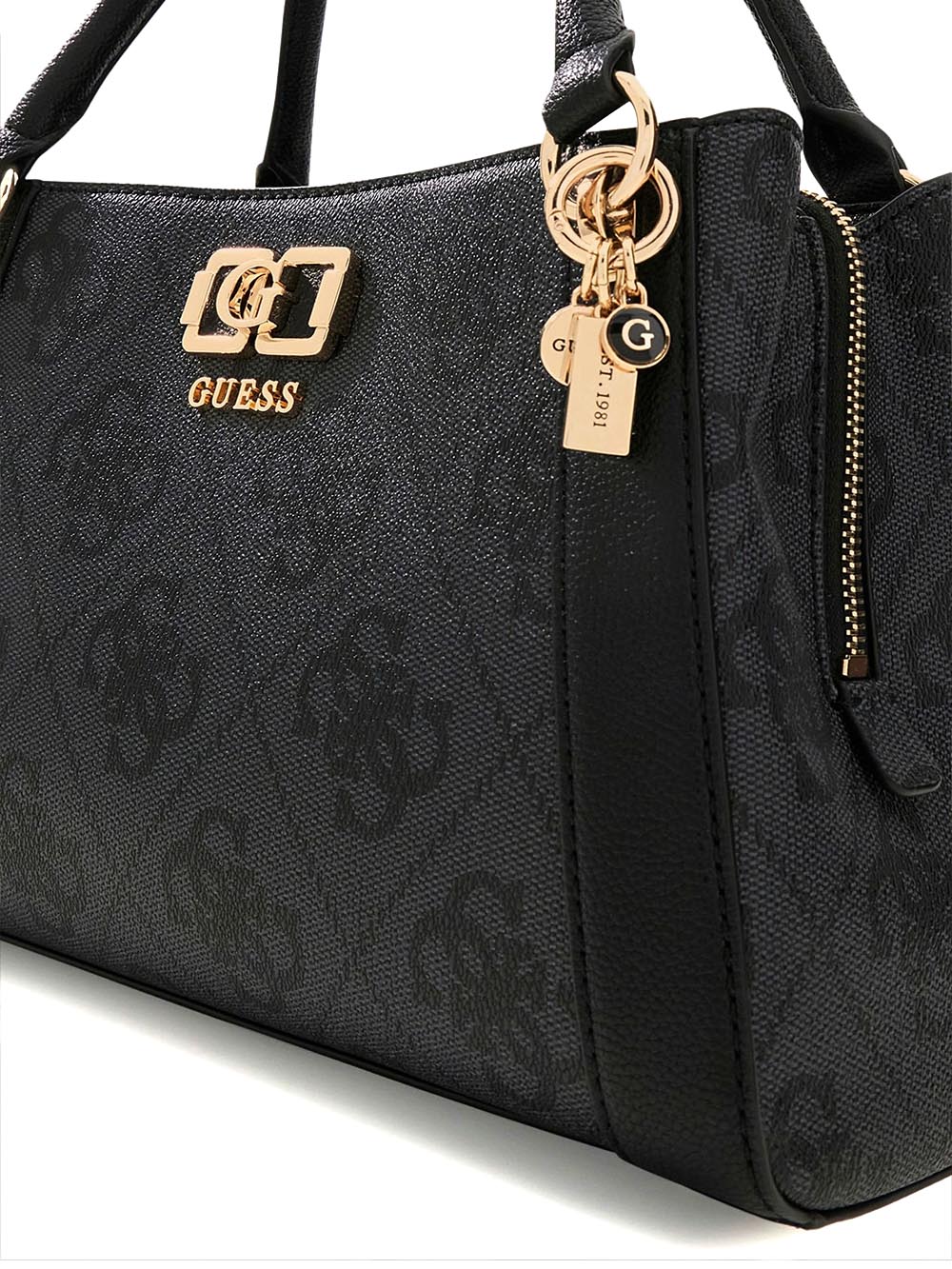 KARNILLA LOGO BUCKET Guess Borsa Shopping Donna Hwos99 01220 Grigio