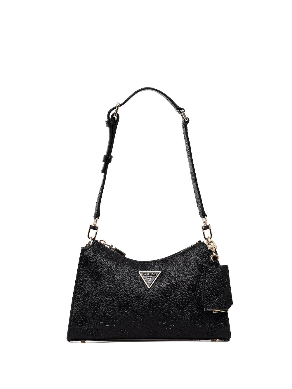 CRESIDIA II BUCKET Guess Borsa a Spalla Donna Hwpd98 88180 Nero