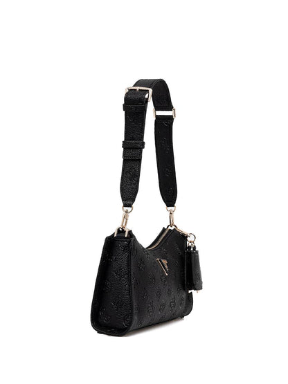 CRESIDIA II BUCKET Guess Borsa a Spalla Donna Hwpd98 88180 Nero