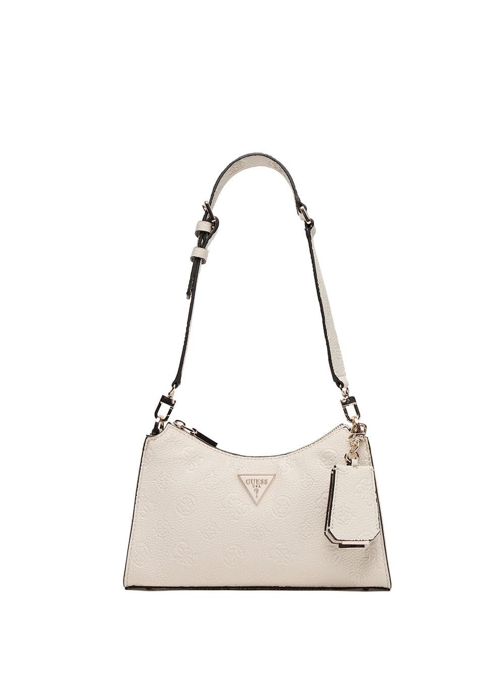 CRESIDIA II BUCKET Guess Borsa a Spalla Donna Hwpd98 88180 Panna