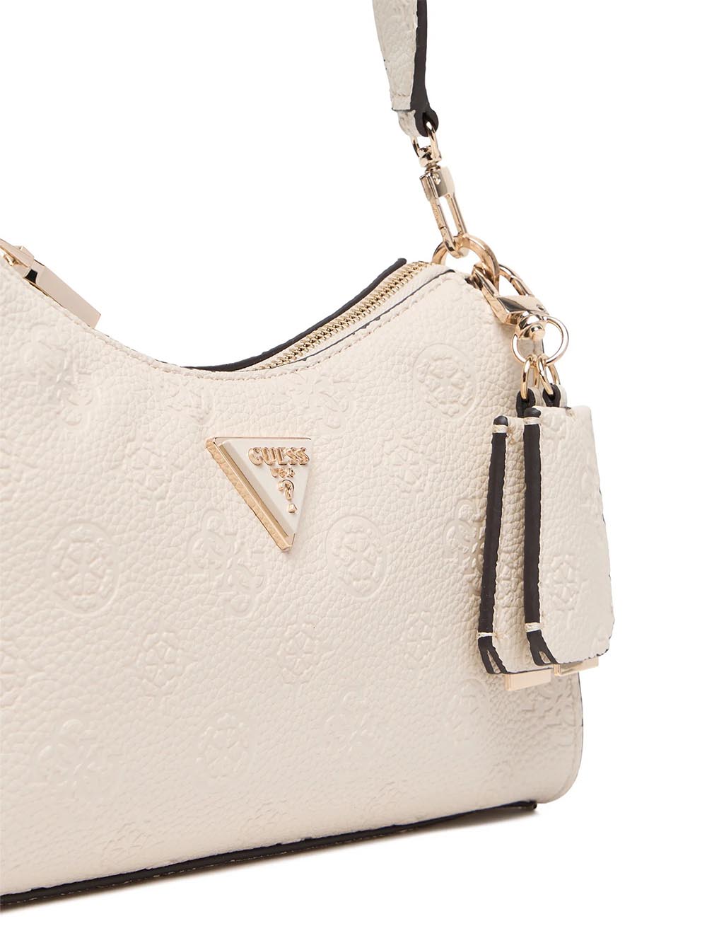 CRESIDIA II BUCKET Guess Borsa a Spalla Donna Hwpd98 88180 Panna