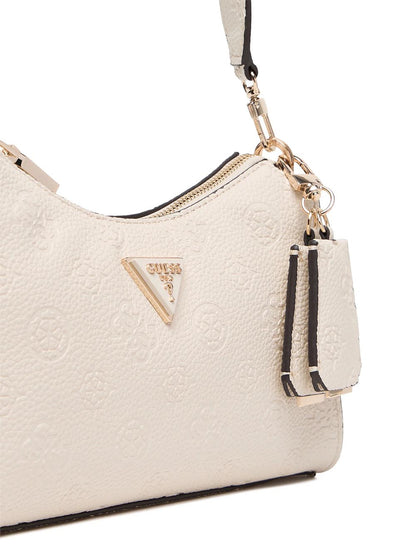 CRESIDIA II BUCKET Guess Borsa a Spalla Donna Hwpd98 88180 Panna
