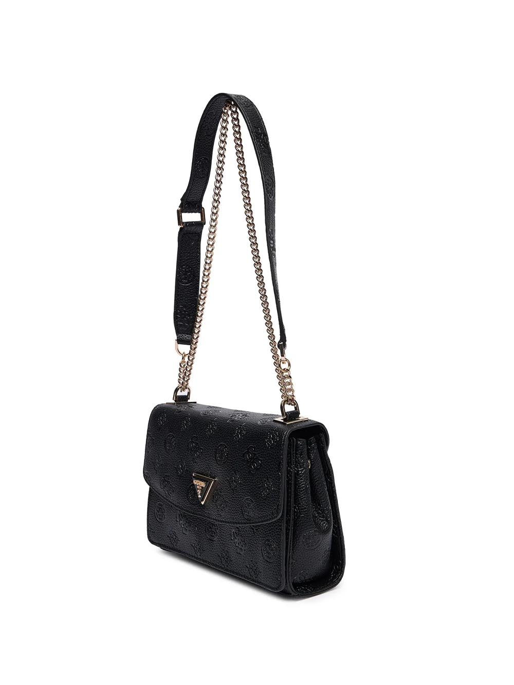 CRESIDIA II BUCKET Guess Borsa a Spalla Donna Hwpd98 88210 Nero