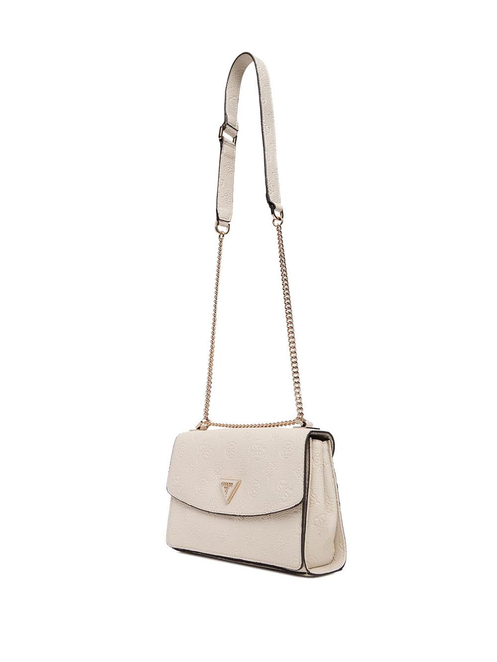 CRESIDIA II BUCKET Guess Borsa a Spalla Donna Hwpd98 88210 Panna