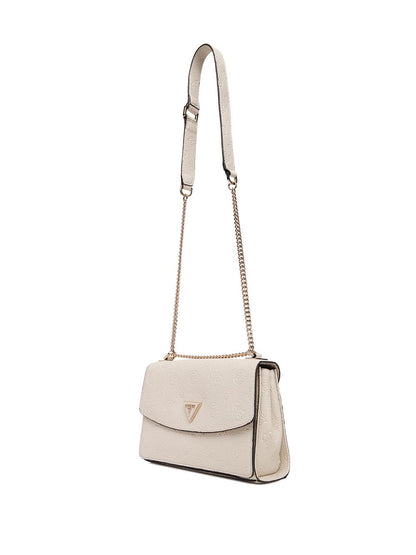 CRESIDIA II BUCKET Guess Borsa a Spalla Donna Hwpd98 88210 Panna