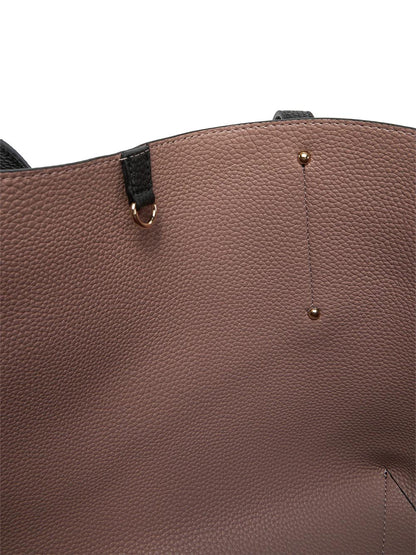 BRENTON BUCKET Guess Borsa Shopping Donna Hwpg96 48230 Nero