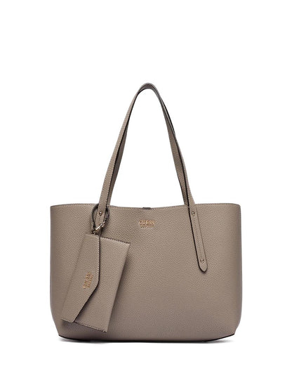 BRENTON BUCKET Guess Borsa Shopping Donna Hwpg96 48230 Grigio