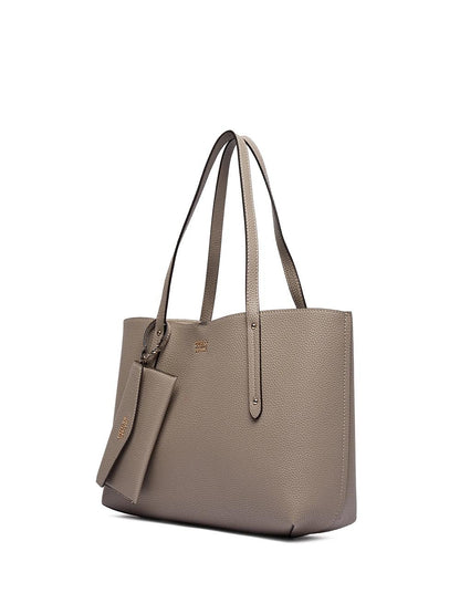 BRENTON BUCKET Guess Borsa Shopping Donna Hwpg96 48230 Grigio