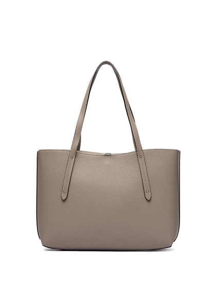 BRENTON BUCKET Guess Borsa Shopping Donna Hwpg96 48230 Grigio