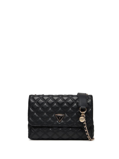 CRUISE VIBE TOP ZIP Guess Borsa a Spalla Donna Hwqg96 73200 Nero