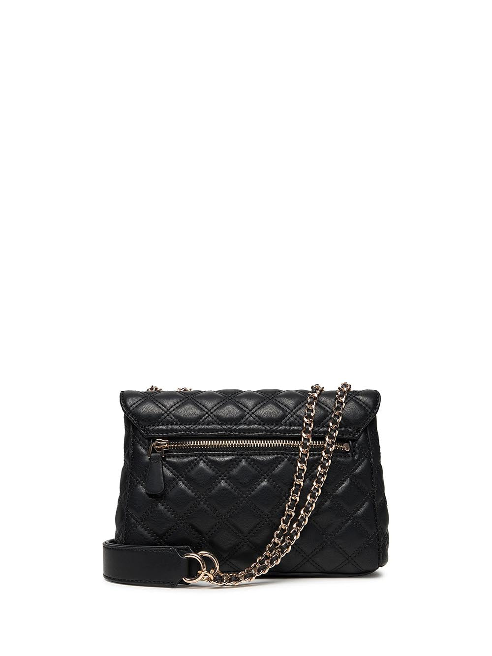 CRUISE VIBE TOP ZIP Guess Borsa a Spalla Donna Hwqg96 73200 Nero