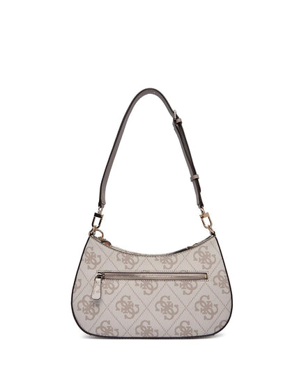 NOELLE II SML MULTI Guess Borsa a Spalla Donna Hwso96 72180 Tortora