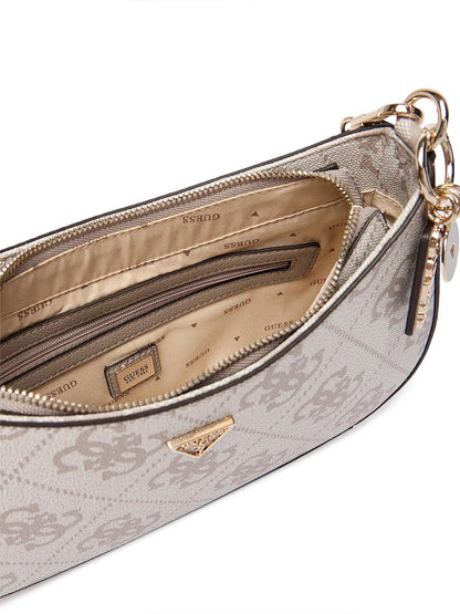NOELLE II SML MULTI Guess Borsa a Spalla Donna Hwso96 72180 Tortora