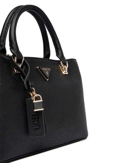 BRAMINA SMALL SATCHE Guess Borsa a Mano Donna Hwzg96 72050 Nero