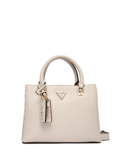 BRAMINA SMALL SATCHE Guess Borsa a Mano Donna Hwzg96 72050 Avorio
