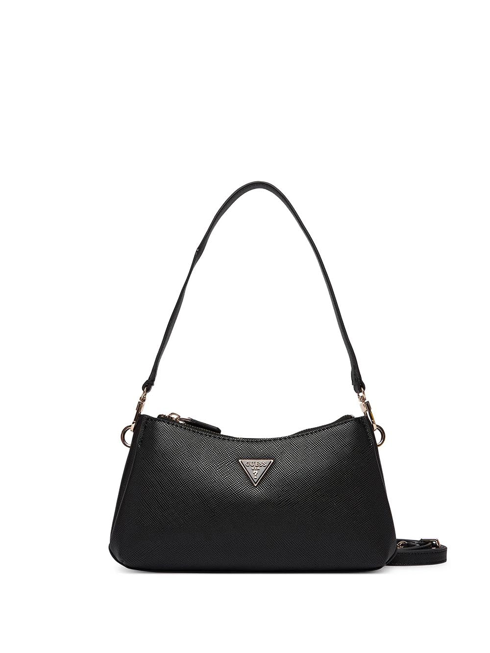 BRAMINA SMALL SATCHE Guess Borsa a Spalla Donna Hwzg96 72730 Nero