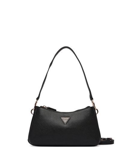 BRAMINA SMALL SATCHE Guess Borsa a Spalla Donna Hwzg96 72730 Nero