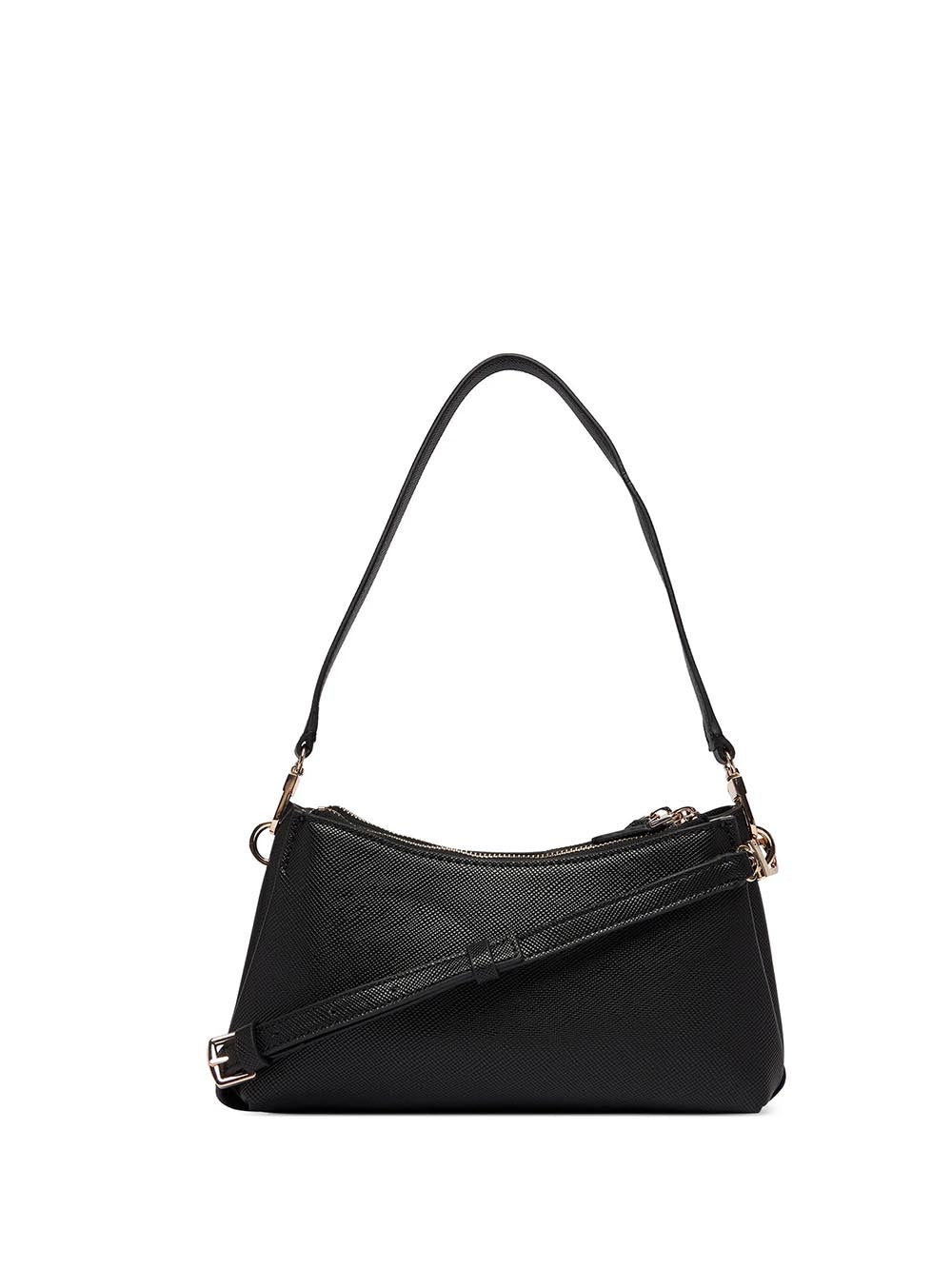 BRAMINA SMALL SATCHE Guess Borsa a Spalla Donna Hwzg96 72730 Nero