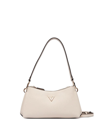 BRAMINA SMALL SATCHE Guess Borsa a Spalla Donna Hwzg96 72730 Avorio