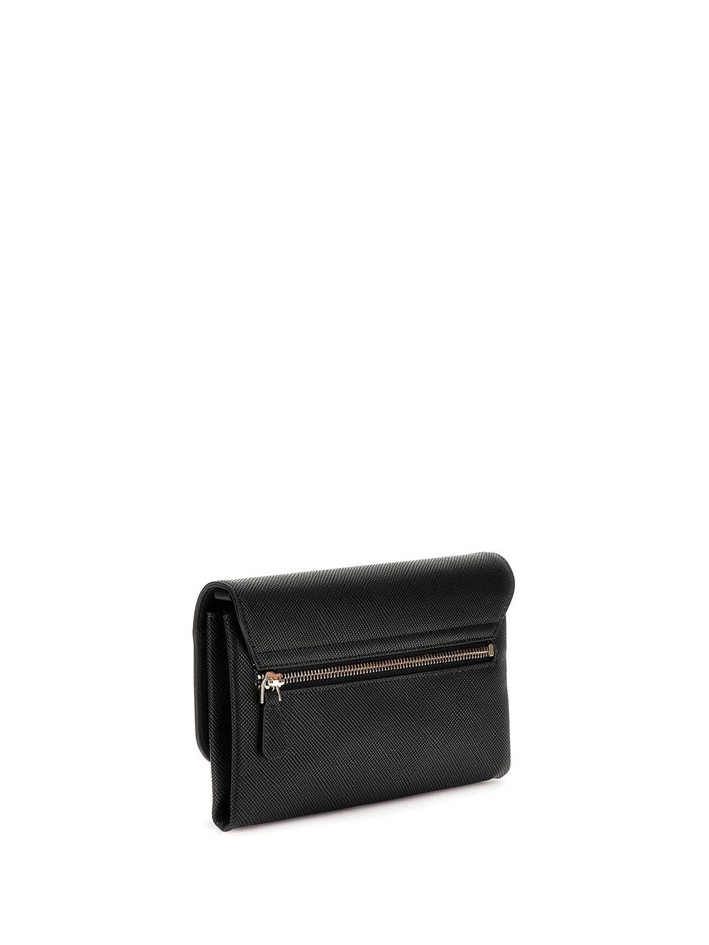 BRAMINA SMALL SATCHE Guess Borsa a Tracolla Donna Hwzg96 72750 Nero