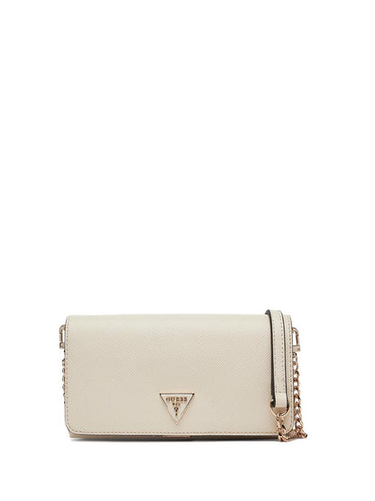 BRAMINA SMALL SATCHE Guess Borsa a Tracolla Donna Hwzg96 72750 Avorio
