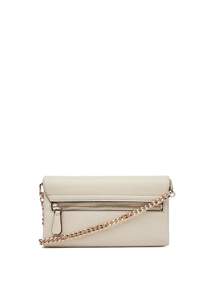 BRAMINA SMALL SATCHE Guess Borsa a Tracolla Donna Hwzg96 72750 Avorio