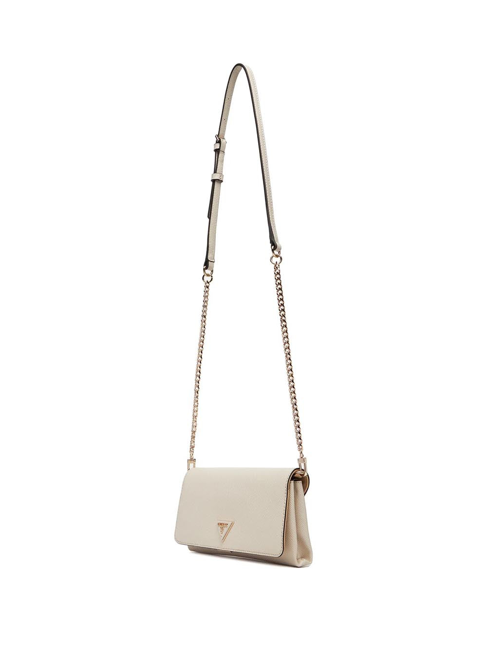 BRAMINA SMALL SATCHE Guess Borsa a Tracolla Donna Hwzg96 72750 Avorio