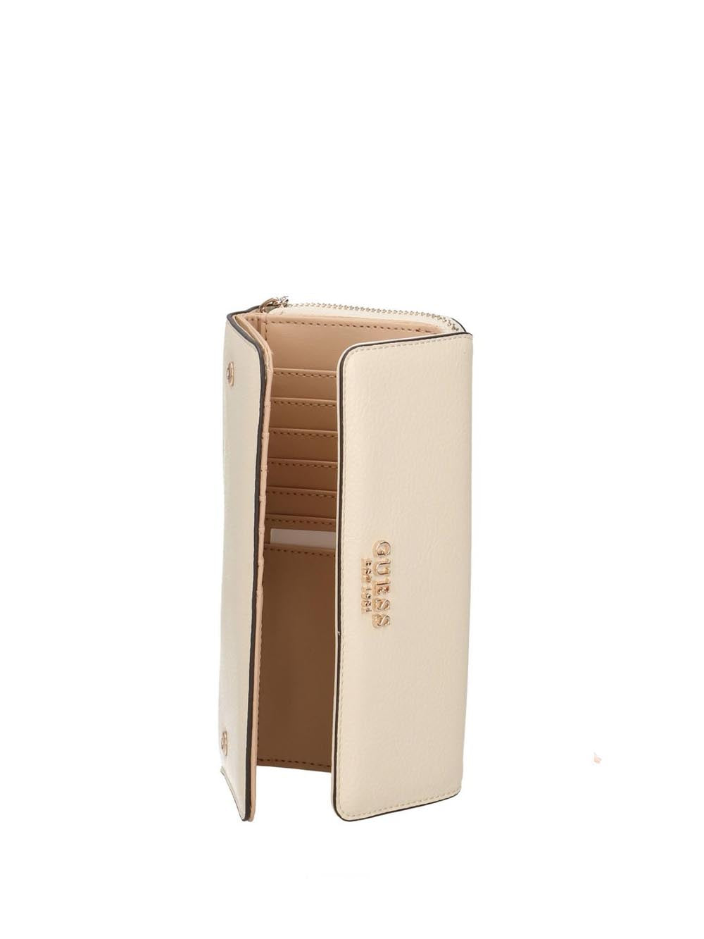 BROOKE Guess Portafoglio Donna Swbg98 97162 Panna