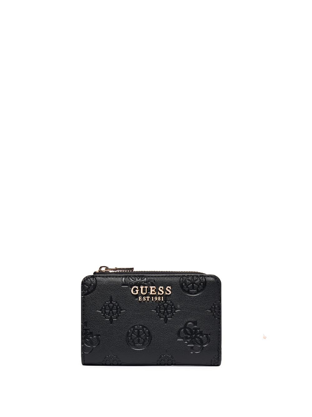 LUCIENNE SLG LARGE Z Guess Portafoglio Donna Swpd74 59156 Nero