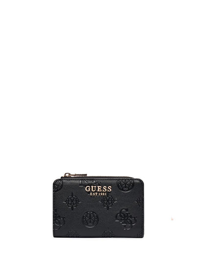 LUCIENNE SLG LARGE Z Guess Portafoglio Donna Swpd74 59156 Nero