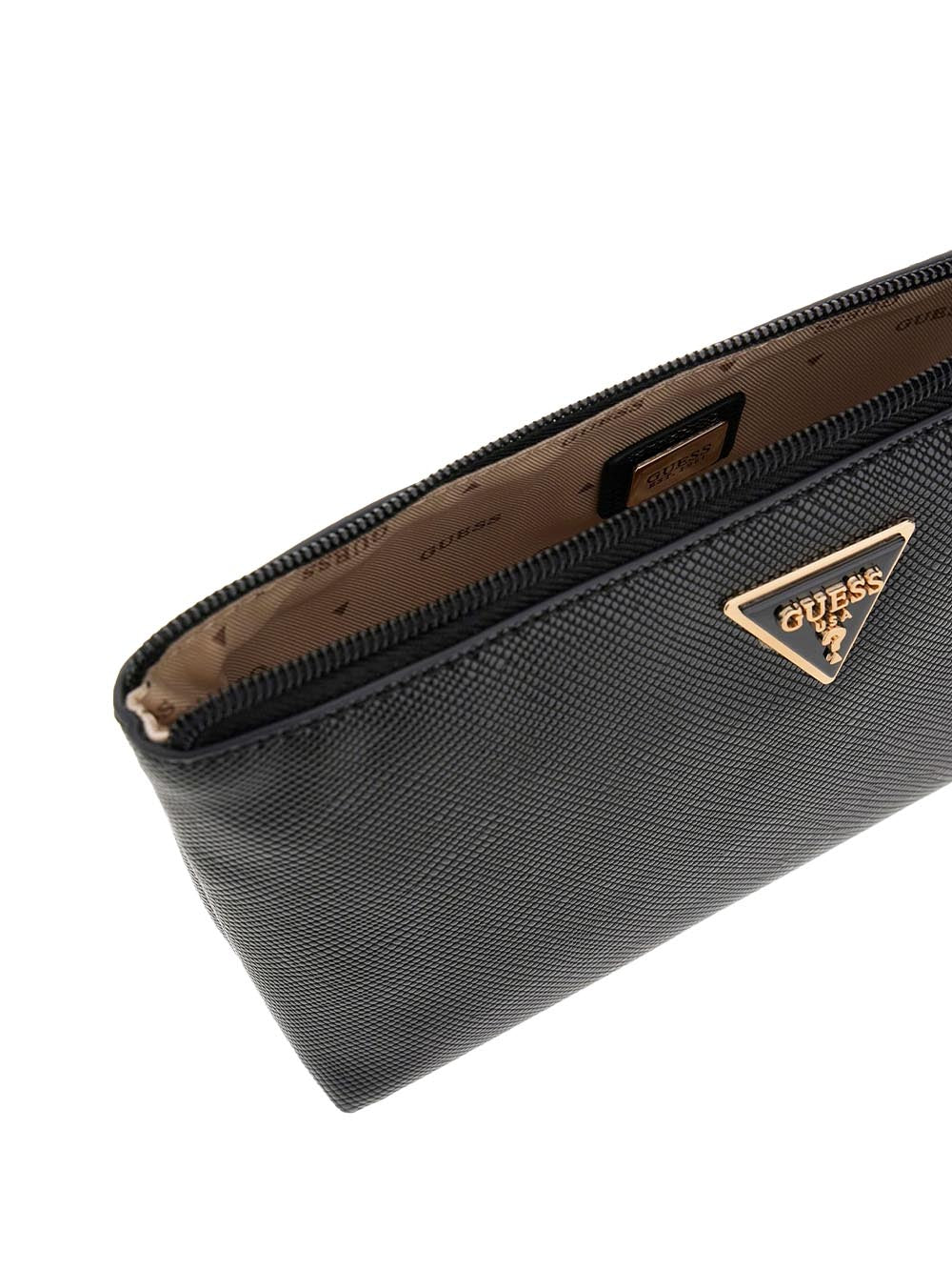 DEBORA SLG MULTI CLU Guess Pochette Donna Swzg74 59145 Nero