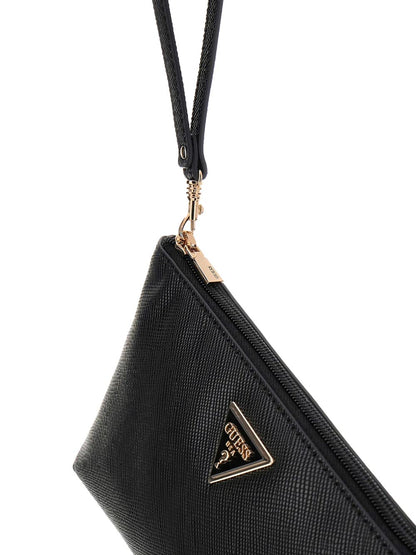 DEBORA SLG MULTI CLU Guess Pochette Donna Swzg74 59145 Nero