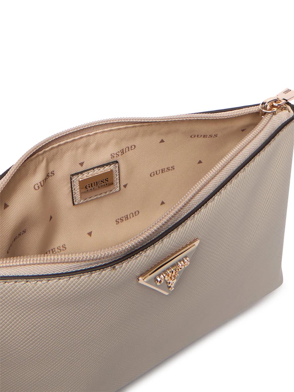DEBORA SLG MULTI CLU Guess Pochette Donna Swzg74 59145 Avorio
