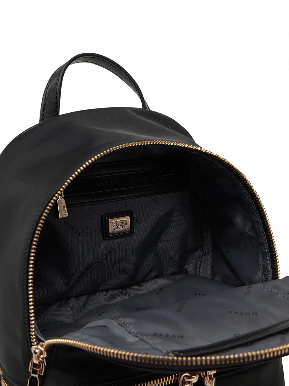 FOLLIE CHIT CHAT Guess Zaino Donna Twnn96 76032 Nero