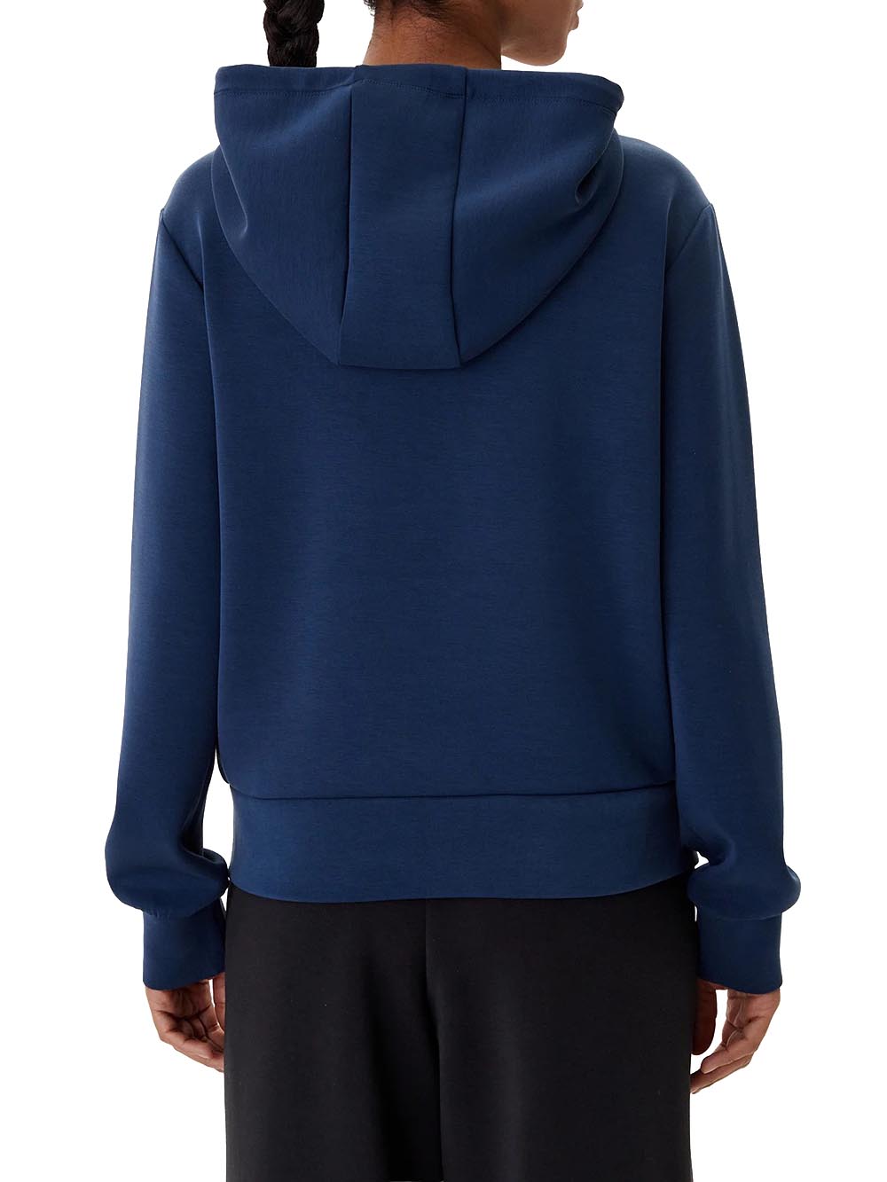 OLYMPE FULL ZIP HOOD Guess Felpa Donna V4yq06 Kcay2 Blu