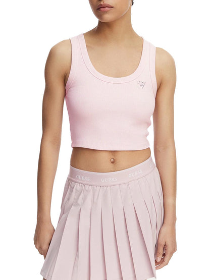 Guess Top Donna V6gp07 K2987 Rosa