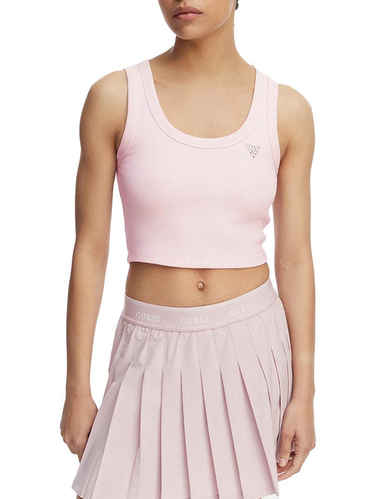 Guess Top Donna V6gp07 K2987 Rosa