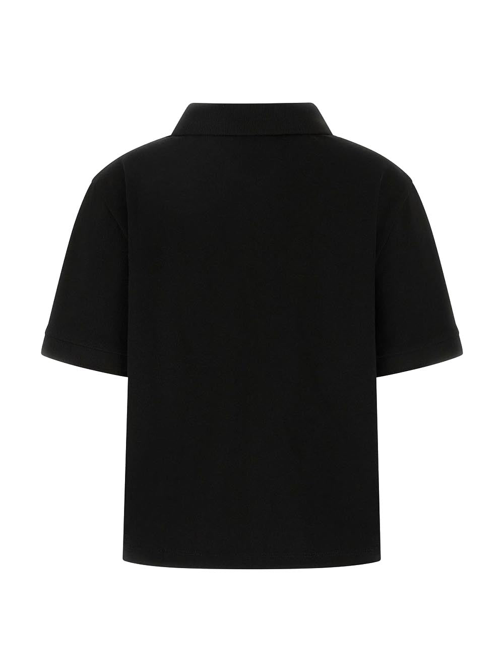 SILVY BOXY POLO SHIR Guess Polo Donna V6gp11 K3278 Nero