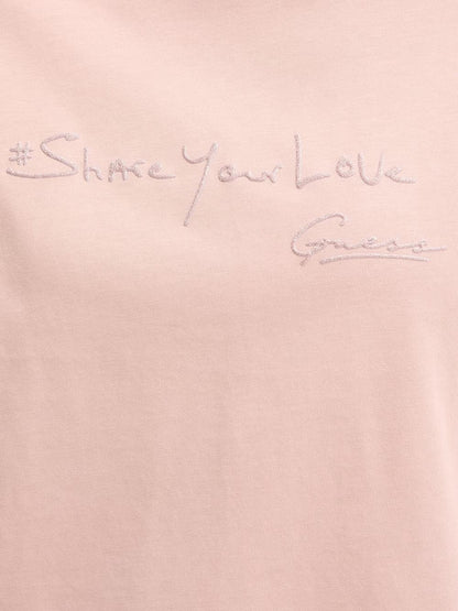 SOPHIE CN SS T-SHIRT Guess T-shirt Donna V6ri09 I3z14 Rosa