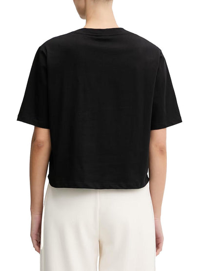 SOPHIE CN SS T-SHIRT Guess T-shirt Donna V6ri09 I3z14 Nero