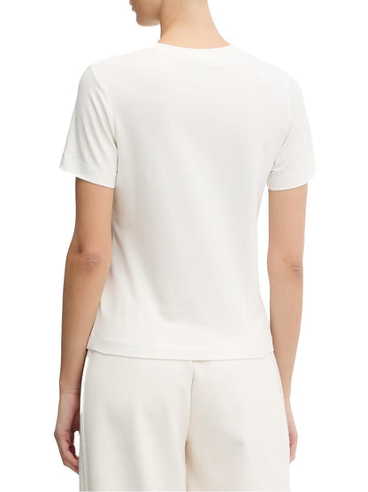 OCTAVIA RN SS T-SHIR Guess T-shirt Donna V6ri20 J1314 Panna