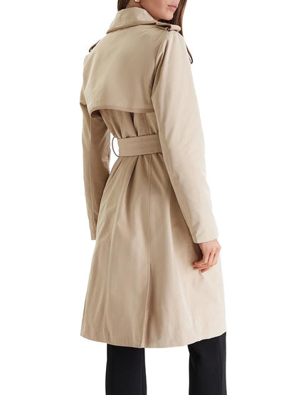 JENNY PU DETAILS TRE Guess Trench Donna W5rl14 Wgwd2 Panna