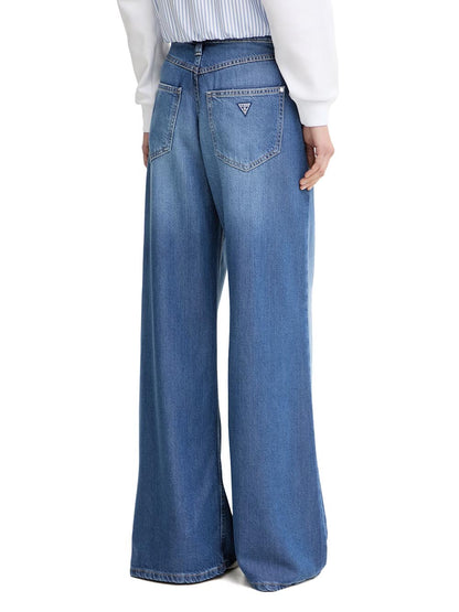 BELLFLOWER Guess Jeans Donna W6ga82 D0685 Medio