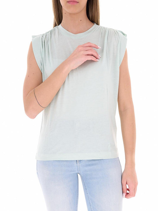 Guess T-shirt Donna W6gp07 K2929 Verde menta