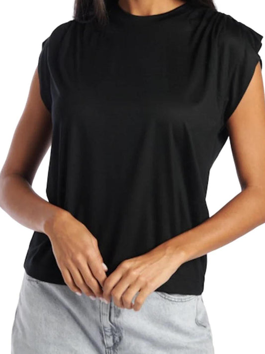 Guess T-shirt Donna W6gp07 K2929 Nero