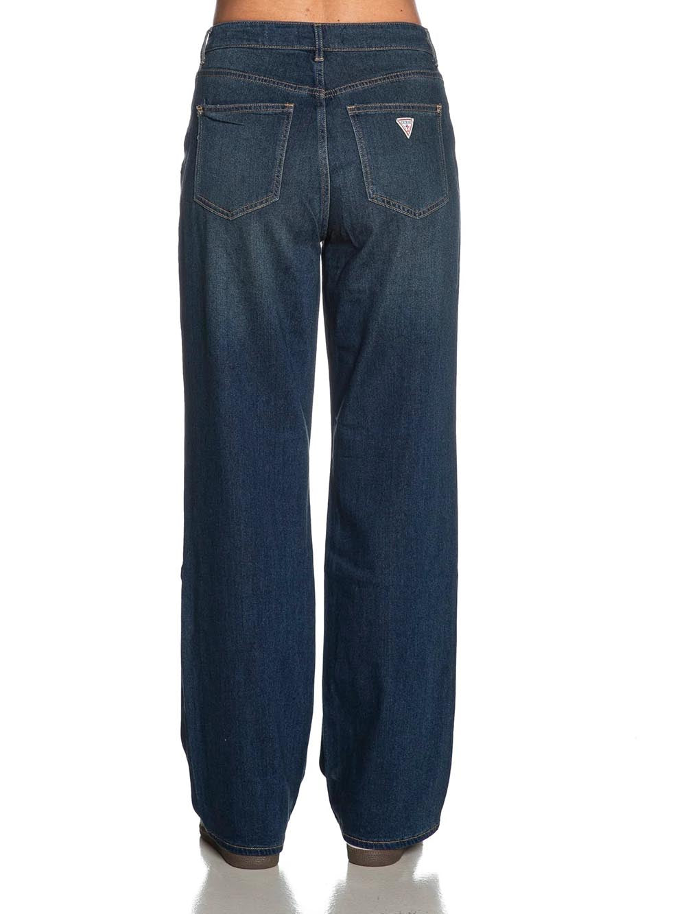 HIGH RISE STRAIGHT Guess Jeans Donna W6ra3a D6980 Scuro