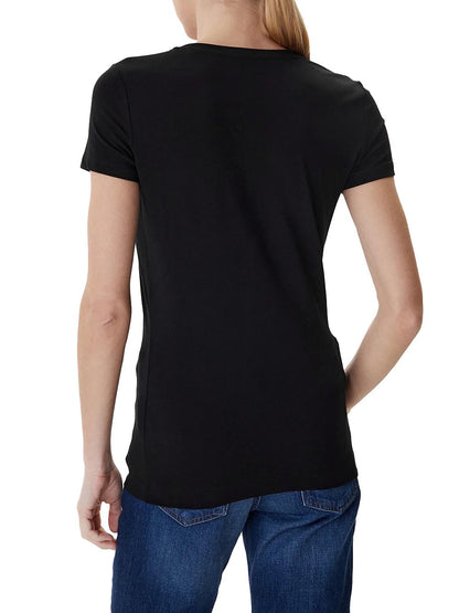 SS CN GUESS SCRIPT T Guess T-shirt Donna W6ri24 J1314 Nero