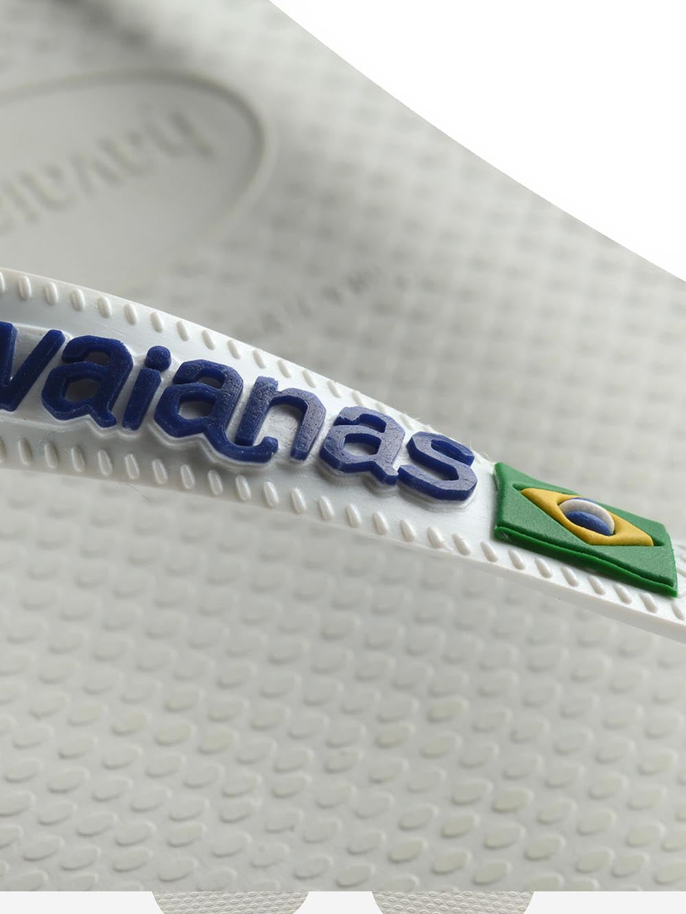 Havaianas Infradito Uomo Brasil Logo 4.110.850 Bianco